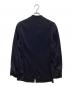 ISSEY MIYAKE MEN (イッセイミヤケメン) ジャージージップブルゾン ネイビー サイズ:L：12000円