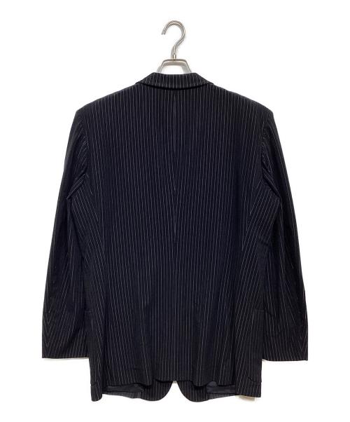 ISSEY MIYAKE MEN（イッセイミヤケメン）ISSEY MIYAKE MEN (イッセイミヤケメン) 4Bジャケット ブラック サイズ:XLの古着・服飾アイテム