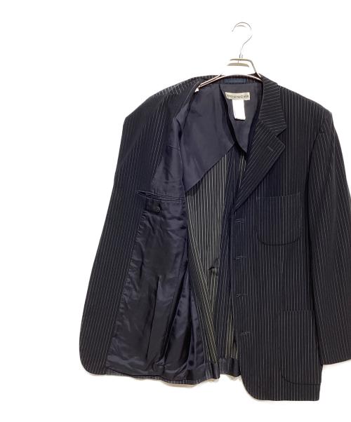 ISSEY MIYAKE MEN（イッセイミヤケメン）ISSEY MIYAKE MEN (イッセイミヤケメン) 4Bジャケット ブラック サイズ:XLの古着・服飾アイテム
