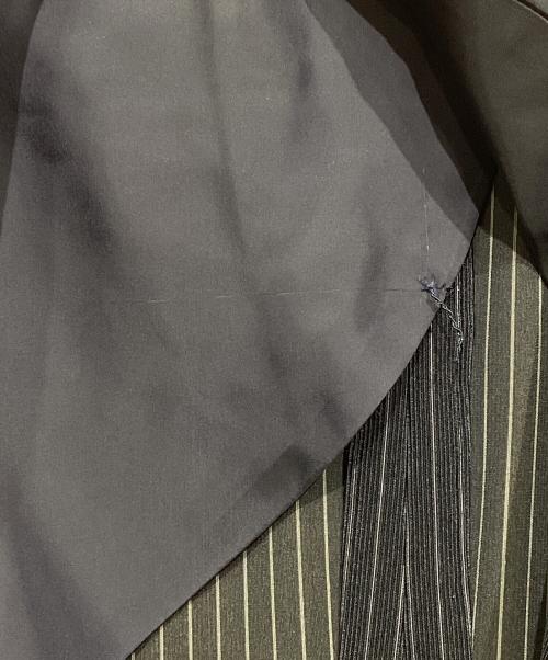 ISSEY MIYAKE MEN（イッセイミヤケメン）ISSEY MIYAKE MEN (イッセイミヤケメン) 4Bジャケット ブラック サイズ:XLの古着・服飾アイテム