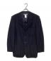 ISSEY MIYAKE MEN（イッセイミヤケメン）の古着「4Bジャケット」｜ブラック