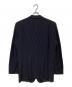 ISSEY MIYAKE MEN (イッセイミヤケメン) 4Bジャケット ブラック サイズ:XL：18000円