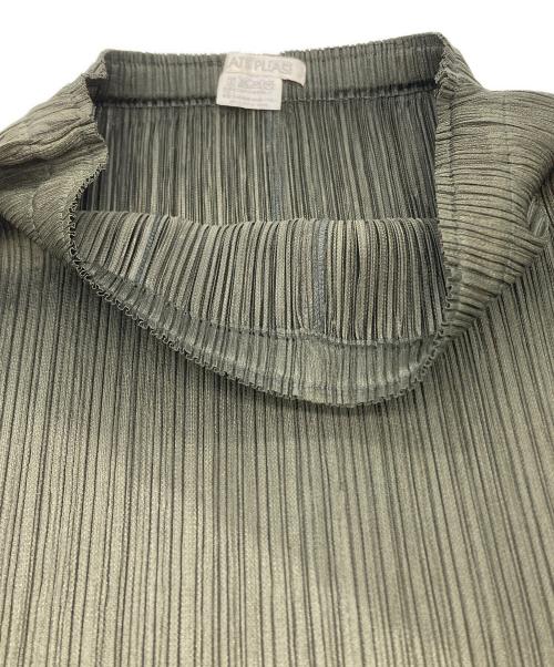 PLEATS PLEASE（プリーツプリーズ）PLEATS PLEASE (プリーツプリーズ) プリーツスカート オリーブ サイズ:3の古着・服飾アイテム