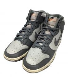 NIKE（ナイキ）の古着「Dunk High Retro SE Vintage」｜グレー×ホワイト