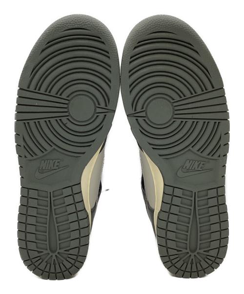 NIKE（ナイキ）NIKE (ナイキ) Dunk High Retro SE Vintage グレー×ホワイト サイズ:27.5の古着・服飾アイテム