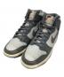 NIKE（ナイキ）の古着「Dunk High Retro SE Vintage」｜グレー×ホワイト