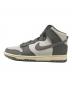 NIKE (ナイキ) Dunk High Retro SE Vintage グレー×ホワイト サイズ:27.5：8000円