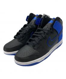 NIKE（ナイキ）の古着「Dunk High "Blue Camo" DD3359-001」｜ブラック×ブルー
