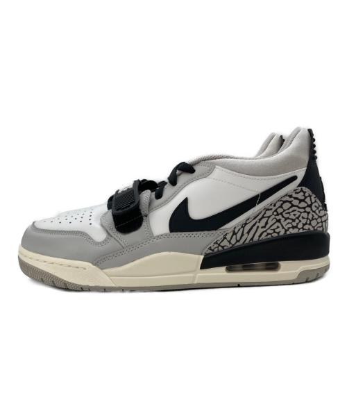 NIKE（ナイキ）NIKE (ナイキ) Air Jordan Legacy 312 Low CD7069-101 グレー×ホワイト サイズ:US9.5 未使用品の古着・服飾アイテム