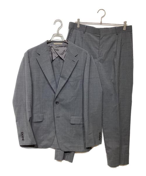 ESTNATION（エストネーション）ESTNATION (エストネーション) トロピカルツイルセットアップスーツ グレー サイズ:XLの古着・服飾アイテム