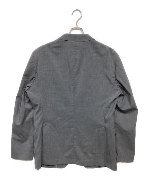 ESTNATION（エストネーション）ESTNATION (エストネーション) トロピカルツイルセットアップスーツ グレー サイズ:XLの古着・服飾アイテム
