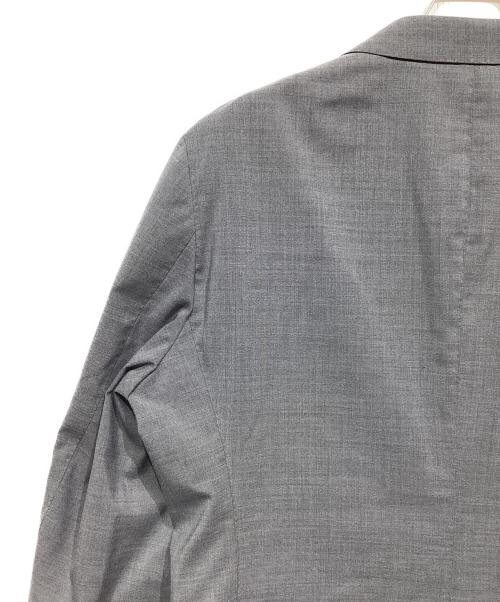 ESTNATION（エストネーション）ESTNATION (エストネーション) トロピカルツイルセットアップスーツ グレー サイズ:XLの古着・服飾アイテム
