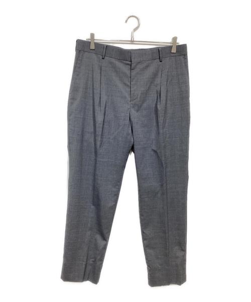 ESTNATION（エストネーション）ESTNATION (エストネーション) トロピカルツイルセットアップスーツ グレー サイズ:XLの古着・服飾アイテム
