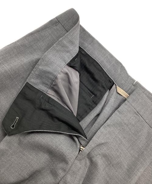 ESTNATION（エストネーション）ESTNATION (エストネーション) トロピカルツイルセットアップスーツ グレー サイズ:XLの古着・服飾アイテム