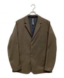 ARC'TERYX VEILANCE（アークテリクスヴェイランス）の古着「Indisce Blazer」｜オリーブ