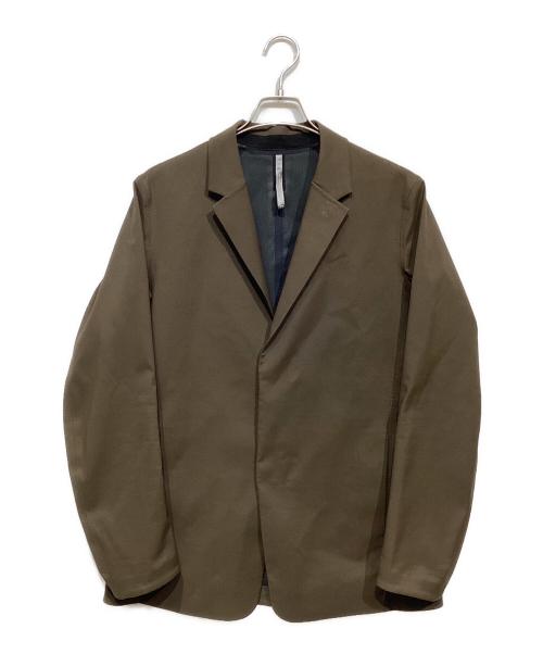 ARC'TERYX VEILANCE（アークテリクスヴェイランス）ARC'TERYX VEILANCE (アークテリクスヴェイランス) Indisce Blazer オリーブ サイズ:Mの古着・服飾アイテム