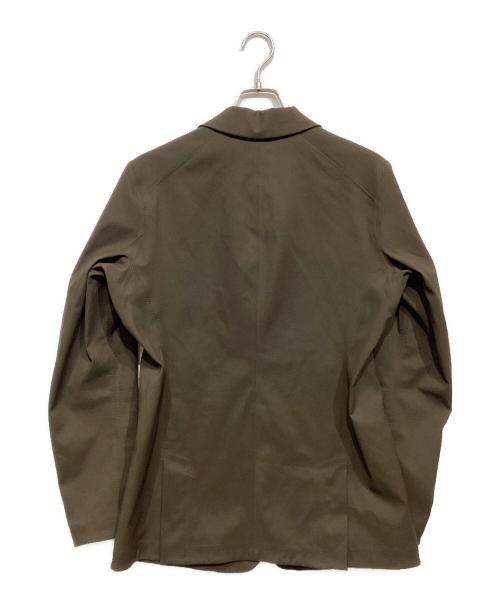ARC'TERYX VEILANCE（アークテリクスヴェイランス）ARC'TERYX VEILANCE (アークテリクスヴェイランス) Indisce Blazer オリーブ サイズ:Mの古着・服飾アイテム