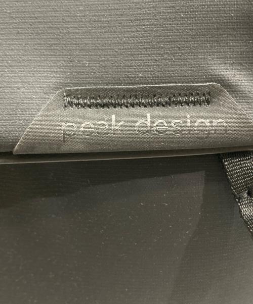 peak design（ピークデザイン）peak design (ピークデザイン) everyday sling 6L ショルダーバッグ ブラックの古着・服飾アイテム