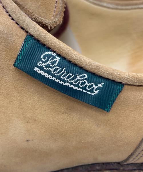 PARABOOT（パラブーツ）PARABOOT (パラブーツ) MICHAEL ベージュ サイズ:4の古着・服飾アイテム