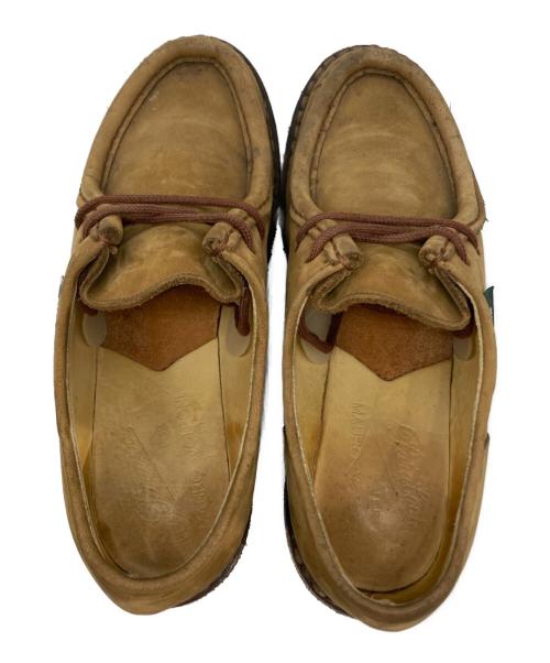 PARABOOT（パラブーツ）PARABOOT (パラブーツ) MICHAEL ベージュ サイズ:4の古着・服飾アイテム