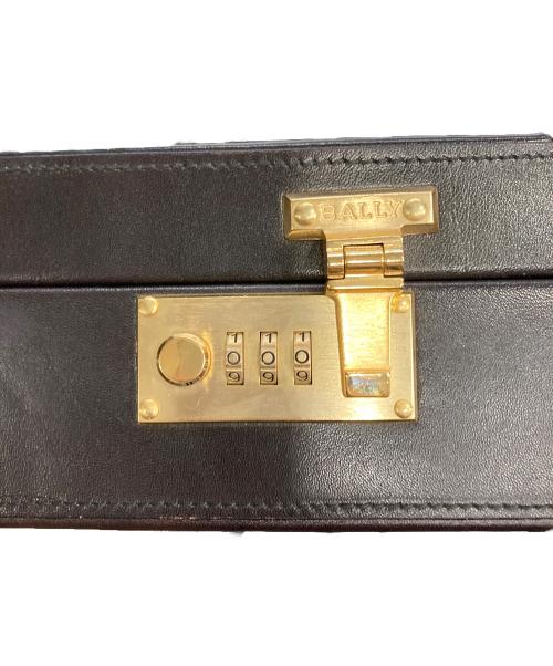 BALLY（バリー）BALLY (バリー) アタッシュケース ブラックの古着・服飾アイテム