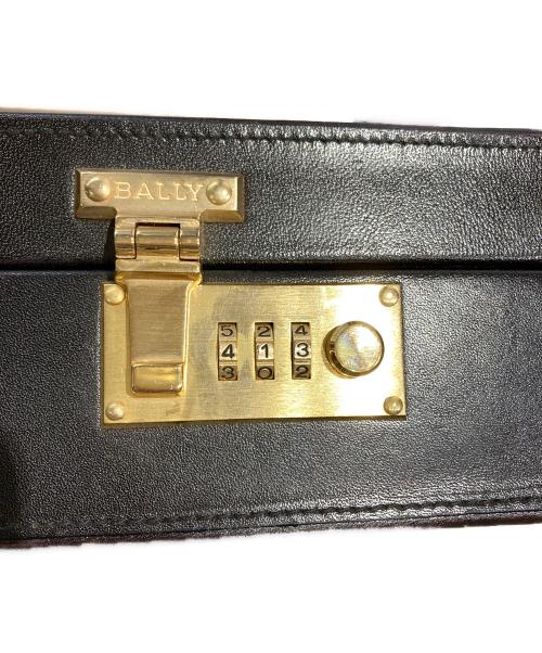 BALLY（バリー）BALLY (バリー) アタッシュケース ブラックの古着・服飾アイテム