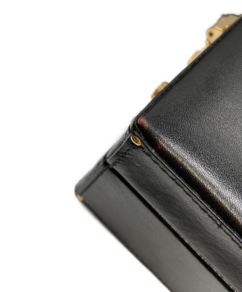 BALLY（バリー）BALLY (バリー) アタッシュケース ブラックの古着・服飾アイテム
