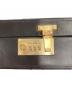 中古・古着 BALLY (バリー) アタッシュケース ブラック：8000円