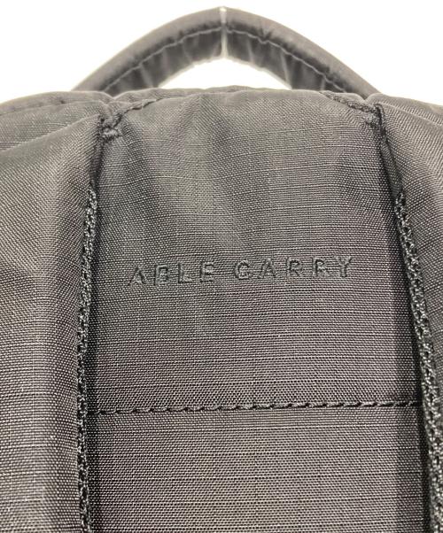 ABLE CARRY（エイブルキャリー）ABLE CARRY (エイブルキャリー) Thirteen Daybag ブラックの古着・服飾アイテム