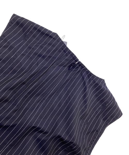 POLO RALPH LAUREN（ポロ・ラルフローレン）POLO RALPH LAUREN (ポロ・ラルフローレン) ノースリーブストライプワンピース ネイビー サイズ:8 未使用品の古着・服飾アイテム