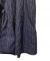 中古・古着 POLO RALPH LAUREN (ポロ・ラルフローレン) ノースリーブストライプワンピース ネイビー サイズ:8 未使用品：12000円
