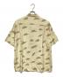 ISSEY MIYAKE (イッセイミヤケ) オープンカラーシャツ ベージュ サイズ:3：18000円