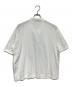 ISSEY MIYAKE (イッセイミヤケ) インサイドアウトポロシャツ ホワイト サイズ:4：10000円