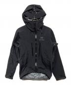 ARC'TERYXアークテリクス）の古着「Alpha SV Jacket」｜ブラック