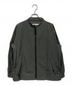 MHLエムエイチエル）の古着「COMPACT NYLON ジャケット」｜グレー