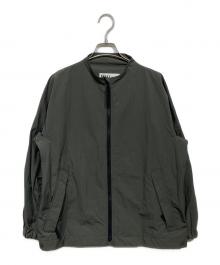 MHL（エムエイチエル）の古着「COMPACT NYLON ジャケット」｜グレー