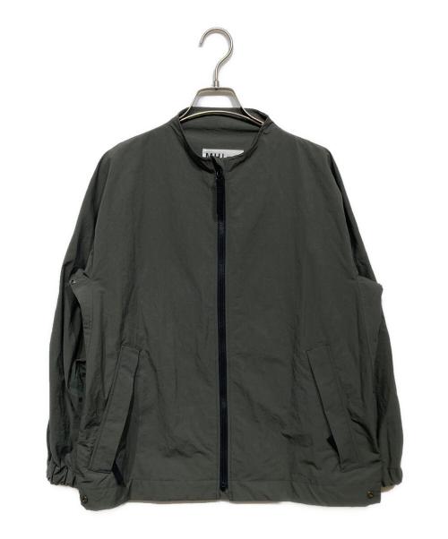 MHL（エムエイチエル）MHL (エムエイチエル) COMPACT NYLON ジャケット グレー サイズ:2の古着・服飾アイテム