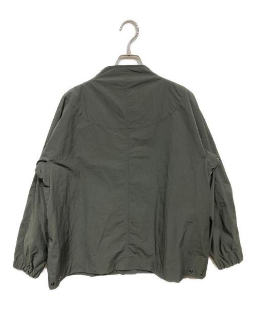 MHL（エムエイチエル）MHL (エムエイチエル) COMPACT NYLON ジャケット グレー サイズ:2の古着・服飾アイテム