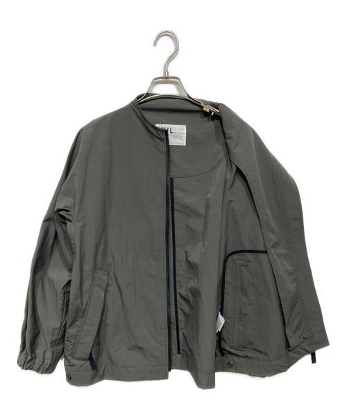 MHL（エムエイチエル）MHL (エムエイチエル) COMPACT NYLON ジャケット グレー サイズ:2の古着・服飾アイテム