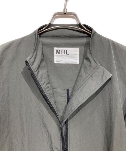MHL（エムエイチエル）MHL (エムエイチエル) COMPACT NYLON ジャケット グレー サイズ:2の古着・服飾アイテム