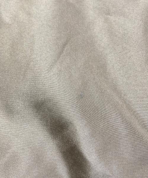 BEARDSLEY（ビアズリー）BEARDSLEY (ビアズリー) ジップフレアダウン ブラウン サイズ:Freeの古着・服飾アイテム