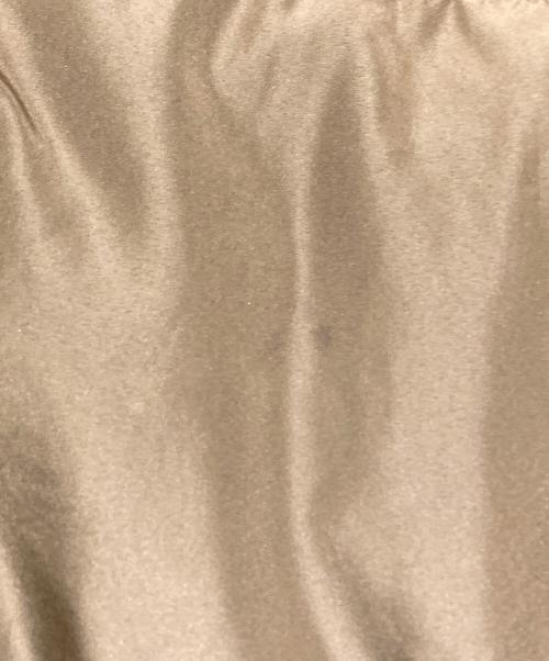 BEARDSLEY（ビアズリー）BEARDSLEY (ビアズリー) ジップフレアダウン ブラウン サイズ:Freeの古着・服飾アイテム