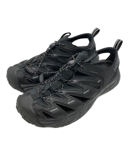 HOKAONEONE（ホカオネオネ）HOKAONEONE (ホカオネオネ) HOPARA サンダル ブラック サイズ:27の古着・服飾アイテム