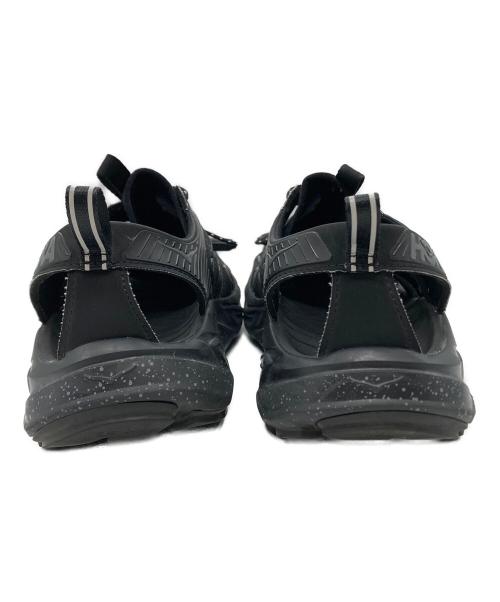 HOKAONEONE（ホカオネオネ）HOKAONEONE (ホカオネオネ) HOPARA サンダル ブラック サイズ:27の古着・服飾アイテム