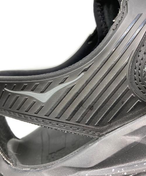 HOKAONEONE（ホカオネオネ）HOKAONEONE (ホカオネオネ) HOPARA サンダル ブラック サイズ:27の古着・服飾アイテム