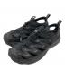 HOKAONEONE（ホカオネオネ）の古着「HOPARA サンダル」｜ブラック