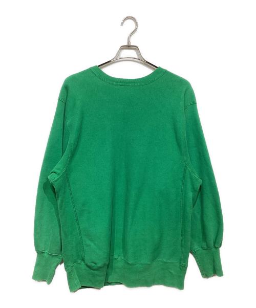 Champion（チャンピオン）Champion (チャンピオン) リバースウィーブスウェット グリーン サイズ:XLの古着・服飾アイテム