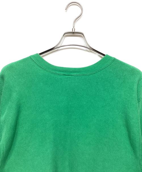 Champion（チャンピオン）Champion (チャンピオン) リバースウィーブスウェット グリーン サイズ:XLの古着・服飾アイテム