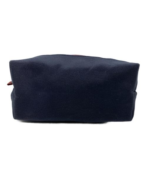 ajew（エジュー）ajew (エジュー) familiar (ファミリア) SHIKAKU tote navy（シカク トート ネイビー） ネイビーの古着・服飾アイテム