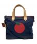 ajew（エジュー）の古着「SHIKAKU tote navy（シカク トート ネイビー）」｜ネイビー